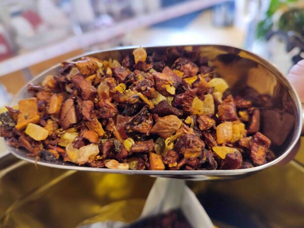 Früchtetee Magenmilde orientalische Kostbarkeiten