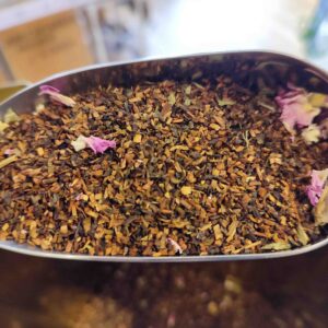 Honeybush Erdebeer-Sahne