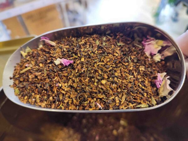Honeybush Erdebeer-Sahne