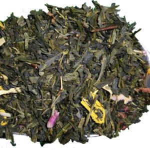 aromatisierter grüner Tee