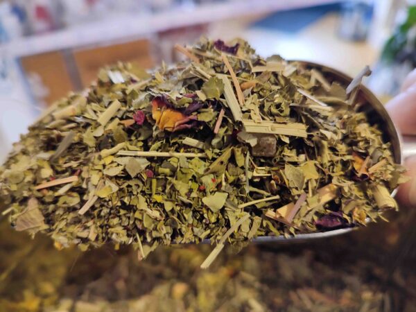 Moringa-Tee Granatapfel-Johannisbeere