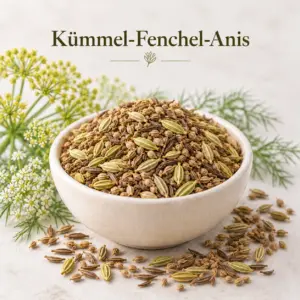 Kümmel Fenchel Anis Teekessel Niebüll