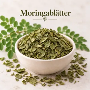 Moringablätter Teekessel Niebüll